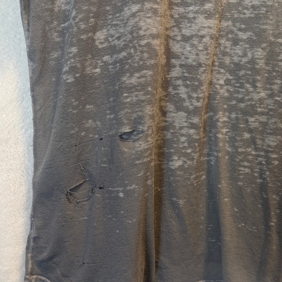 David Bowie Fifth Sun Burnout Graphic Tee | 1973 Hammersmith Odeon Vintage Style - Picture 7 of 9